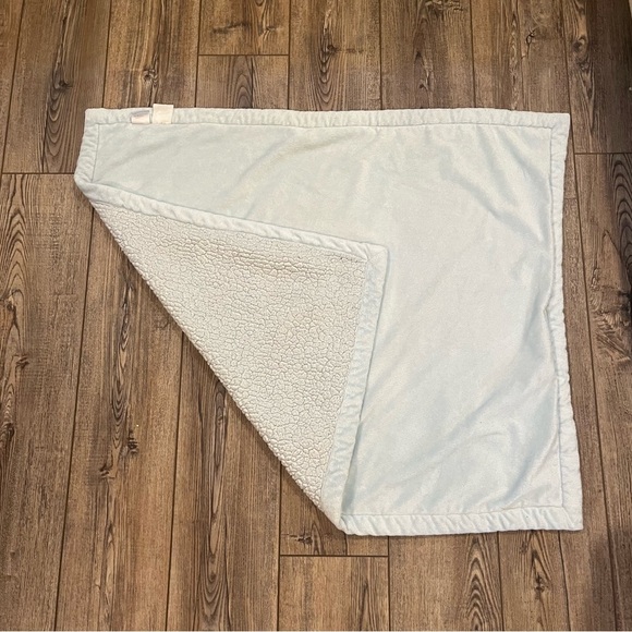 Disney Baby Light Blue “My First Blankie” Winnie The Pooh - Picture 4 of 6